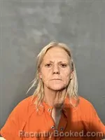 Mugshot of TRACEY JOANN GREEN booked in Houston County, Alabama on May 3, 2026