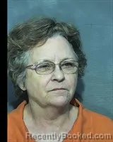 Mugshot of Nanette Biscotti booked in Houston County, Alabama on May 10, 2026