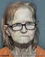 Mugshot of Mary Ellen Dunne booked in Houston County, Alabama on May 14, 2026