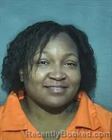 Mugshot of Leslie Shakeria Morris booked in Houston County, Alabama on May 18, 2026