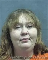 Mugshot of Jo Anne Nicole Davis booked in Houston County, Alabama on July 8, 2026