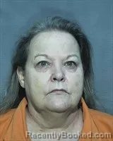 Mugshot of Karen Deborah Thompson booked in Houston County, Alabama on June 17, 2026