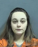 Mugshot of ALEXIS PAIGE HOLLEY booked in Houston County, Alabama on June 19, 2026