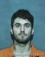 Mugshot of TRENTON JAMES HAYES EVANS booked in Houston County, Alabama on June 24, 2026
