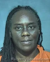 Mugshot of Trina LaFaye Walker booked in Houston County, Alabama on July 6, 2026