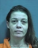 Mugshot of Riva Michelle Cripes booked in Houston County, Alabama on July 8, 2026
