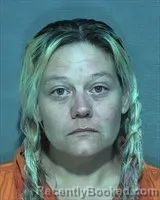 Mugshot of Amber Rose Sparks booked in Houston County, Alabama on July 14, 2026