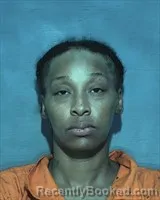 Mugshot of Jenay Dominique Burns booked in Houston County, Alabama on July 29, 2026