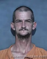 Mugshot of Jeremy Adam Starnes booked in Houston County, Alabama on August 1, 2026