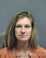 Mugshot of Heather Leigh Wright booked in Houston County, Alabama on August 1, 2026