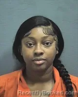 Mugshot of Alivia Lashai' Roberts booked in Houston County, Alabama on August 3, 2026