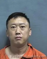 Mugshot of SEUNJOON KIM booked in Houston County, Alabama on August 4, 2026