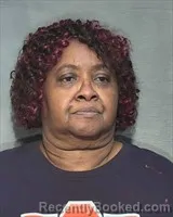 Mugshot of Shirley Lane booked in Houston County, Alabama on August 5, 2026