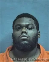 Mugshot of Donnell Tariq Oxner booked in Houston County, Alabama on August 5, 2026