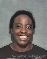 Mugshot of Jamila Andrea Reese booked in Houston County, Alabama on August 6, 2026
