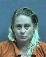 Mugshot of April Charlene Case booked in Houston County, Alabama on August 8, 2026