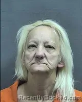 Mugshot of Ester Julie Carol Lawrence booked in Houston County, Alabama on August 9, 2026