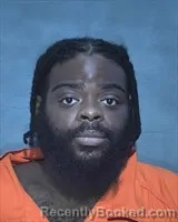 Mugshot of Tre'rell Dieon Russell booked in Houston County, Alabama on August 10, 2026