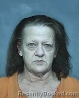 Mugshot of Kathy Putnam Byrd booked in Houston County, Alabama on August 11, 2026