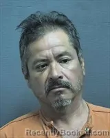 Mugshot of Leo Lopez booked in Houston County, Alabama on August 12, 2026