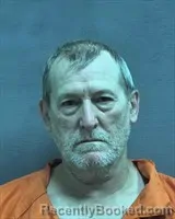 Mugshot of David Bruce Snellgrove booked in Houston County, Alabama on August 14, 2026