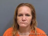 Mugshot of Melissa Diane Finch booked in Houston County, Alabama on March 20, 2026