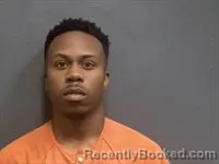 Mugshot of Keevon Antionous White booked in Houston County, Alabama on July 5, 2026