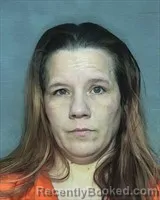 Mugshot of Brandy Nicole Childree booked in Houston County, Alabama on March 31, 2026