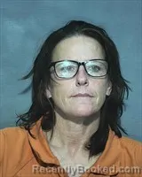 Mugshot of Jennifer Renee Sims booked in Houston County, Alabama on August 14, 2026