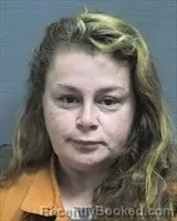 Mugshot of Wendy Nicole Cox