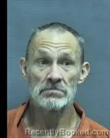 Mugshot of Steven Frederick Jones booked in Houston County, Alabama on August 5, 2026