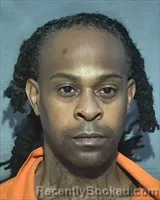 Mugshot of Kendrick Rashaan Hudspeth booked in Houston County, Alabama on June 20, 2026