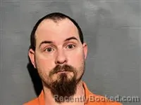 Mugshot of Travis James Baxley booked in Houston County, Alabama on March 18, 2026