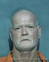 Mugshot of Richard Allen Suggs booked in Houston County, Alabama on July 7, 2026