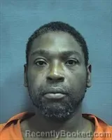 Mugshot of Anthony LaShawn Holston booked in Houston County, Alabama on May 17, 2026