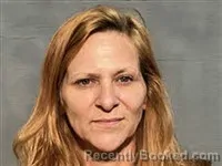 Mugshot of Heather Marie Shirah booked in Houston County, Alabama on March 18, 2026