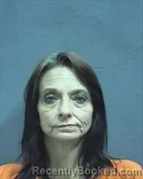 Mugshot of Stephanie Nichole Haney booked in Houston County, Alabama on May 11, 2026