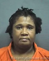 Mugshot of Olivia Yolanda Jackson booked in Houston County, Alabama on May 22, 2026