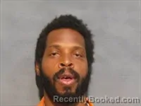 Mugshot of Roderic Jamell Toliver booked in Houston County, Alabama on July 5, 2026
