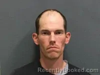 Mugshot of Clinton Joseph Arnold booked in Houston County, Alabama on May 1, 2026