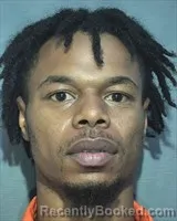 Mugshot of Marlo Antonio Ming booked in Houston County, Alabama on April 1, 2026