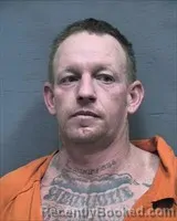 Mugshot of James ALLISON Riley booked in Houston County, Alabama on May 1, 2026