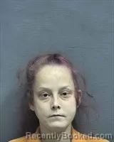 Mugshot of Samantha Nicole Beck booked in Houston County, Alabama on August 14, 2026