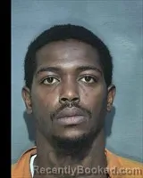 Mugshot of Terrance Montez Oliver booked in Houston County, Alabama on March 26, 2026