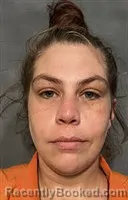 Mugshot of Holli Nicole Blalock booked in Houston County, Alabama on May 25, 2026