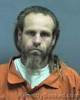 Mugshot of Edward John Lang booked in Houston County, Alabama on August 18, 2026