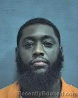 Mugshot of Gregory Deunta Harrison booked in Houston County, Alabama on April 4, 2026