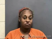 Mugshot of Alicia Yvonne Sanford booked in Houston County, Alabama on August 15, 2026