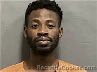 Mugshot of Terrell Rayshaad Williams booked in Houston County, Alabama on July 30, 2026