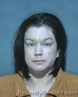 Mugshot of Kimberly Michelle Gentle booked in Houston County, Alabama on May 11, 2026